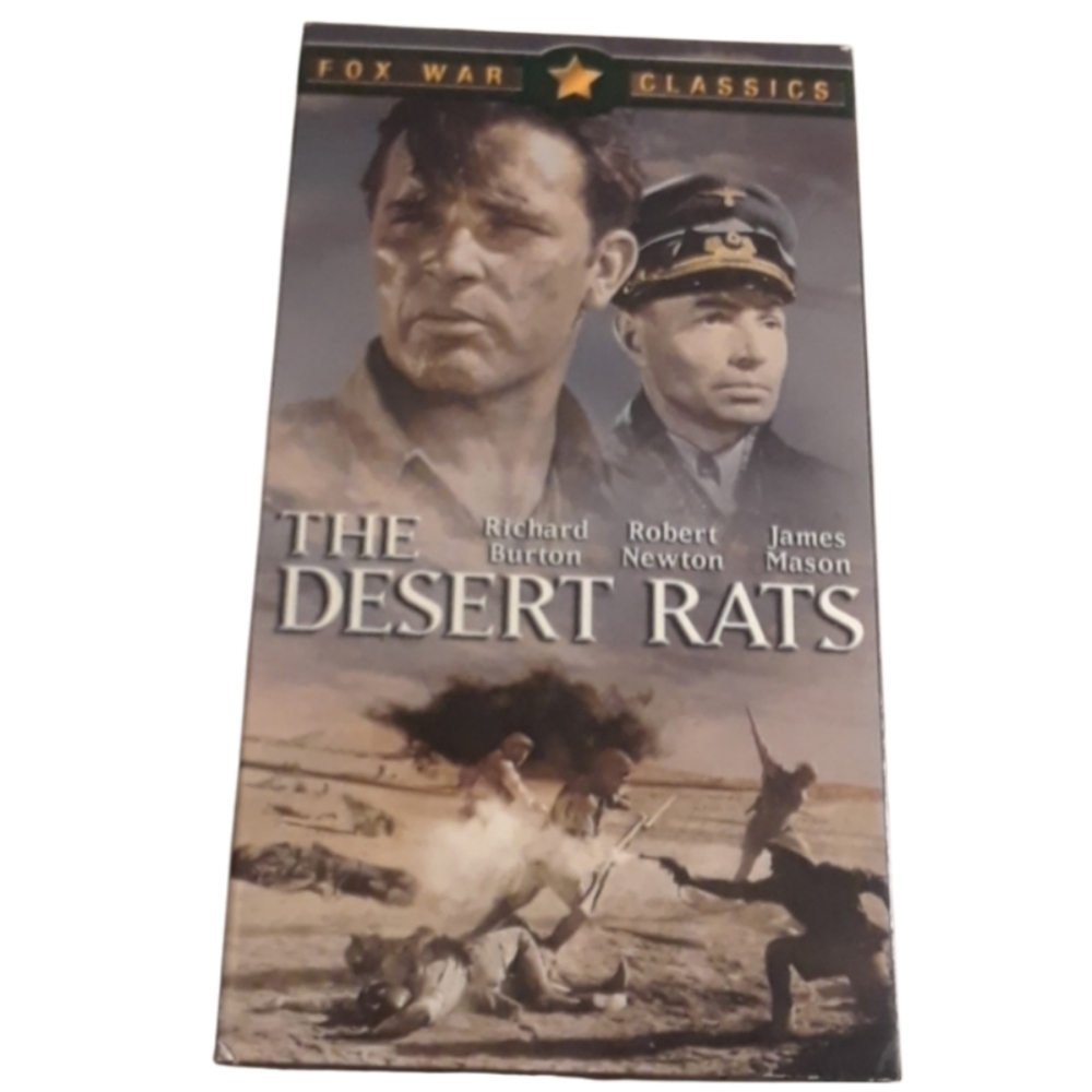 The desert Rats 20th century fox VHS video tape